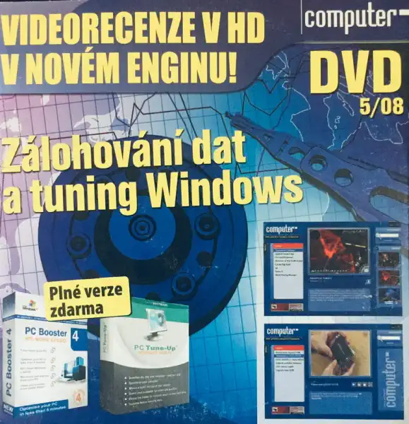 Computer 5/08 - DVD-ROM /pošetka malá/