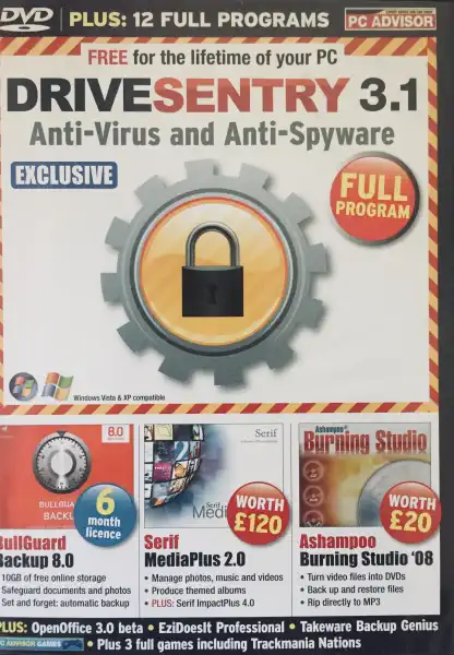 Drive Sentry 3.1 - DVD-ROM /slim/