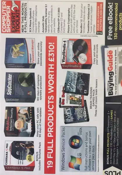 Compuer Shopper - Issue 248 / October 2008 - DVD-ROM /slim/