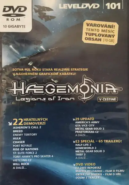 Haegemonia - Legions of Iron - DVD-ROM /plast/