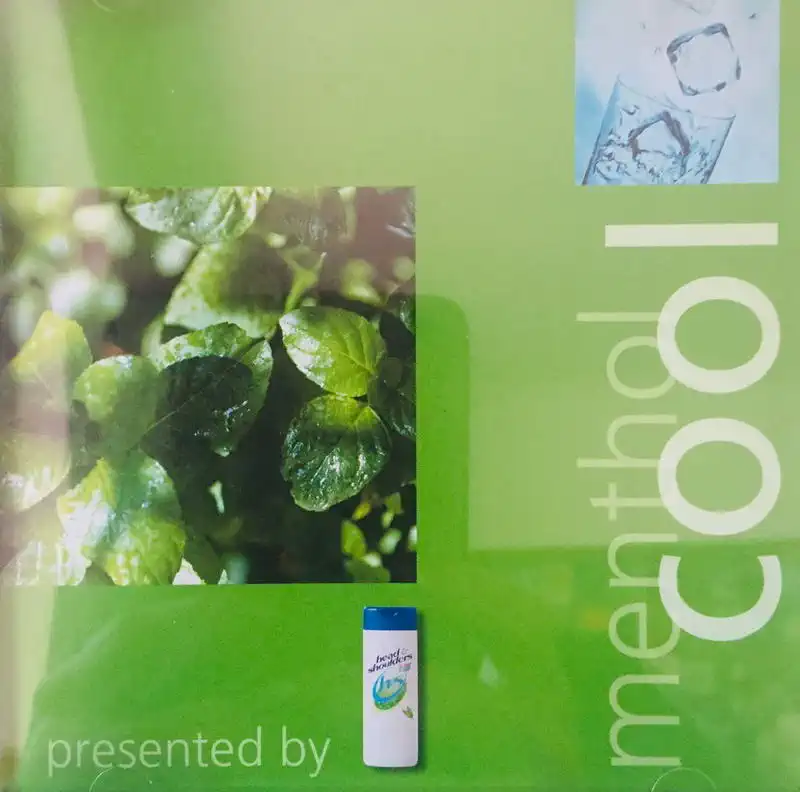 Menthol Cool - CD-ROM /plast/