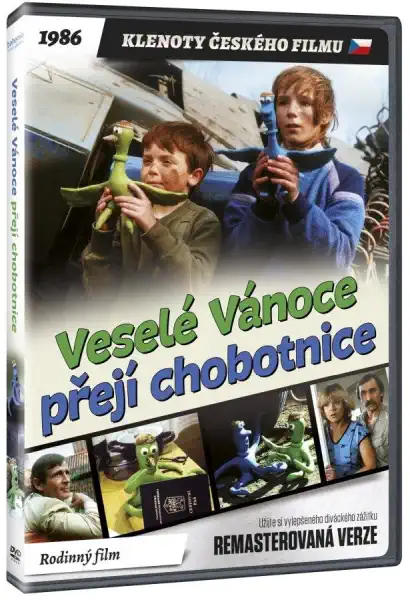 Veselé Vánoce přejí chobotnice (remasterovaná verze) - DVD plast 