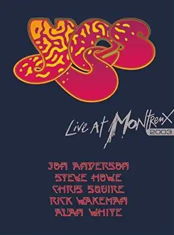 Live at Montreaux 2003 - DVD /plast/
