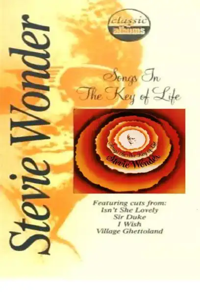 Stevie Wonder - Songs In The Key of Life - DVD /plast/