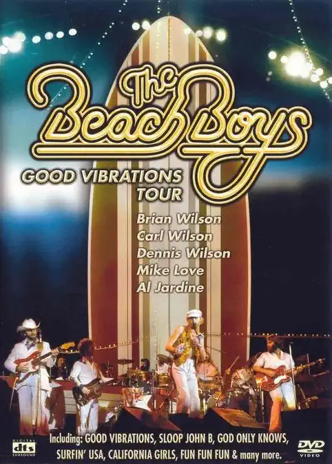 The Beach Boys - Good Vibrations Tour - DVD /plast/