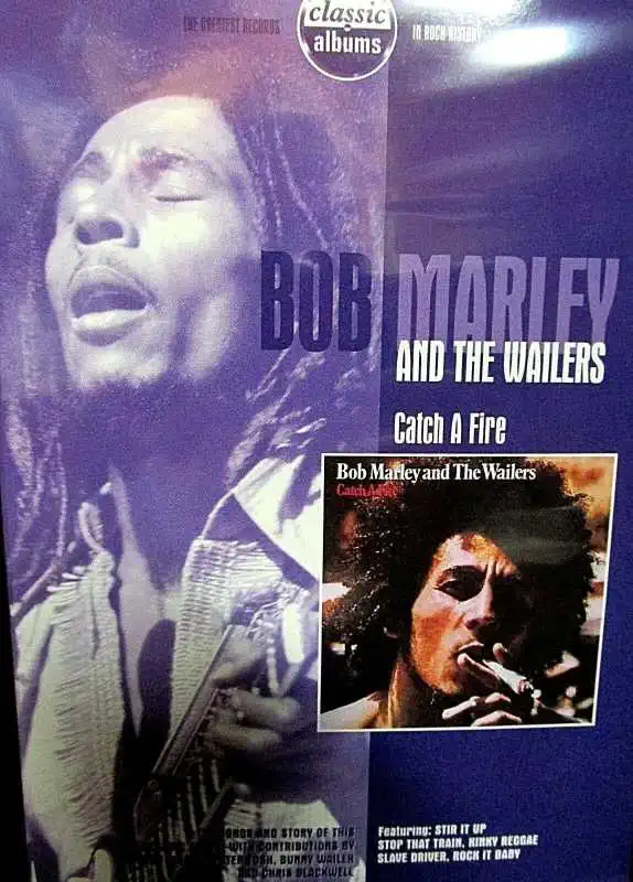 Bob Marley and The Wailers - Catch a Fire - DVD /plast/