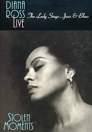 Diana Ross - Live - Stolen Moments - DVD /plast/