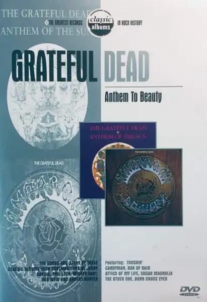 Grateful Dead - Anthem To Beauty - DVD /plast/