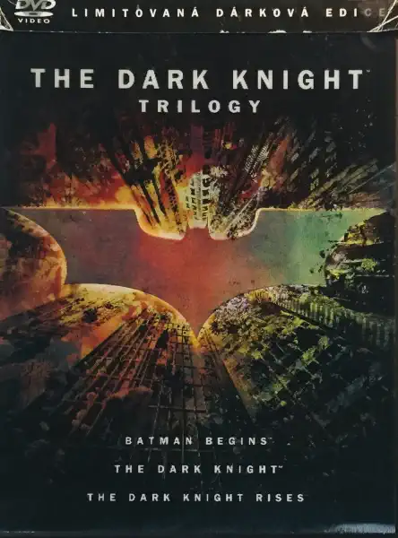 The Dark Knight - Trilogy - Limitovaná dárková edice - 6xDVD /multidigipack v šubru/bazarové zboží/