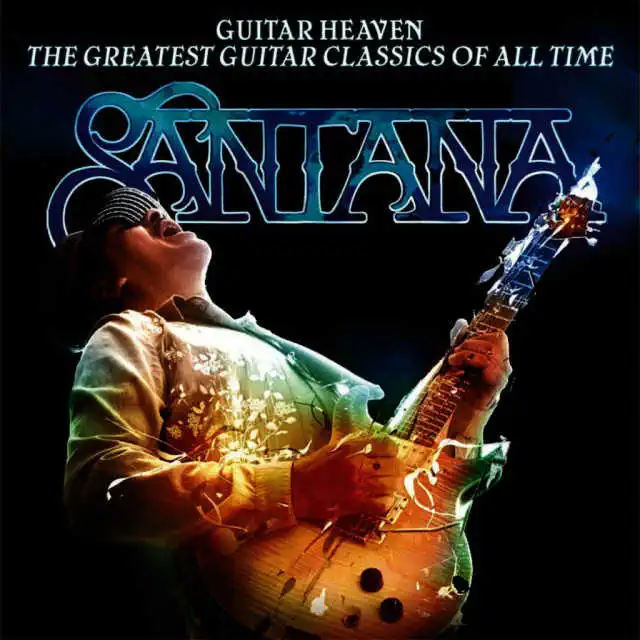 Santana - Guitar Heaven - CD /plast/