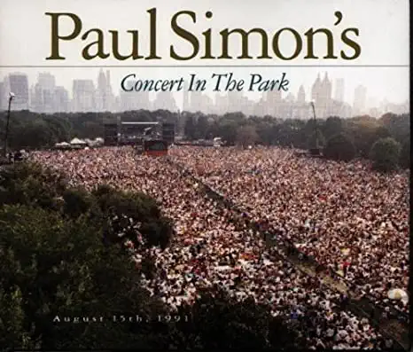 Paul Simon - Concert in the Park - 2xCD /plast/bazarové zboží/