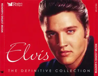 Elvis Presley - The Definitive Collection - 5xCD /plast/bazarové zboží/
