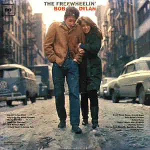 Bob Dylan - The Freewheelin' Bob Dylan - CD /plast/bazarové zboží/