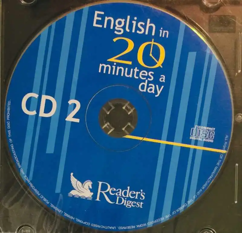 English in 20 minutes a Day - CD 2 - CD /slim/