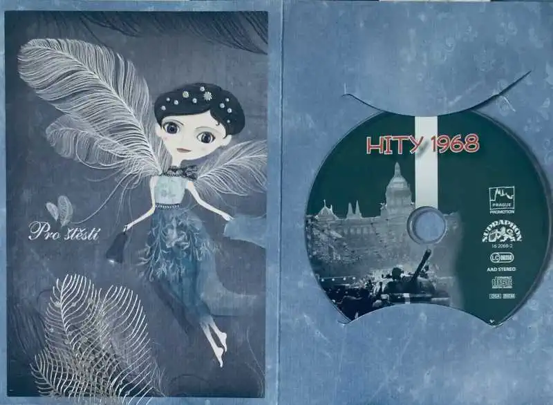 Hity 1968 - CD /dárkový obal/