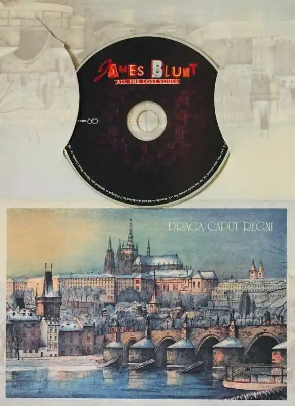 James Blunt - All The Lost Souls - CD /dárkový obal/
