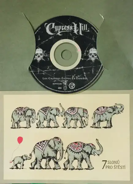Cypress Hill - Los Grandes Éxitos En Espaňol - CD /dárkový obal/