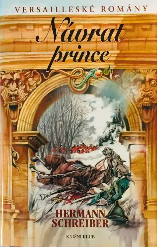 Návrat prince - Hermann Schreiber