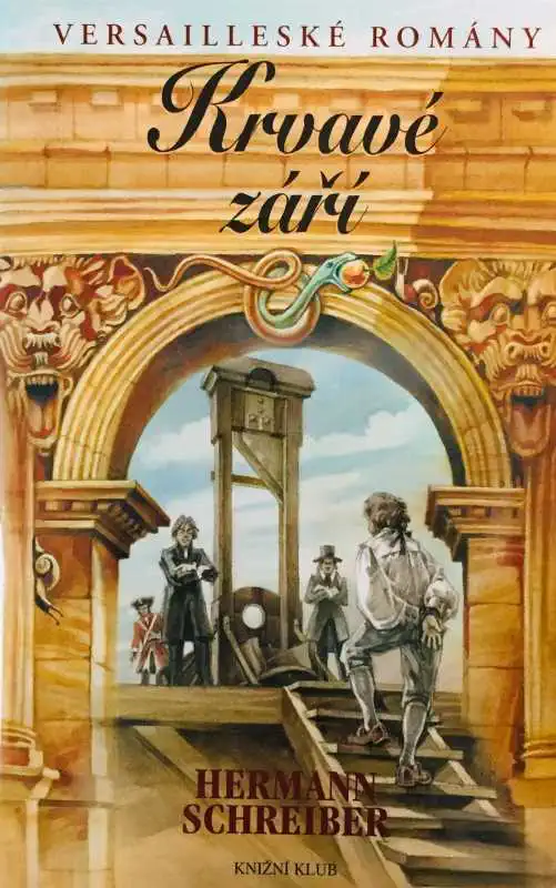 Krvavé září - Hermann Schreiber