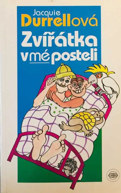 Zvířátka v mé posteli - Jacquie Durrellová /bazarové zboží/
