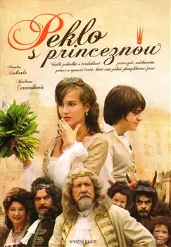 Peklo s princeznou - Miroslav Buberle a Barbora Červenková /bazarové zboží/