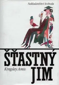 Šťastný Jim - Kingsley Amis /bazarové zboží/