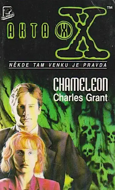 Akta X - Chameleon - Charles Grant /bazarové zboží/