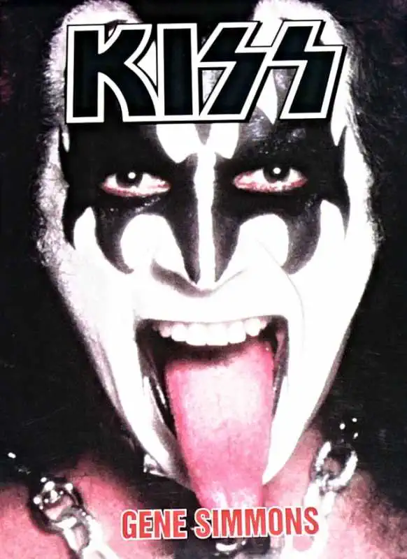 Kiss - Gene Simmons/bazarové zboží/