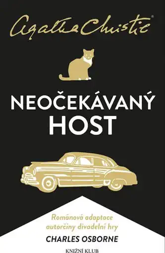 Neočekávaný host - Agatha Christie - Charles Osborne /bazarové zboží/