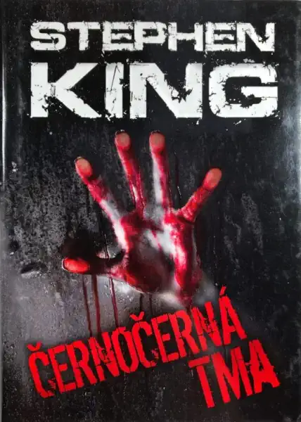 Černočerná tma - Stephen King /bazarové zboží/