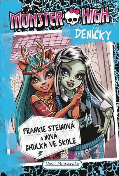 Monster High deníčky 2 – Frankie Steinová a nová ghúlka ve škole - Nessi Monstrata