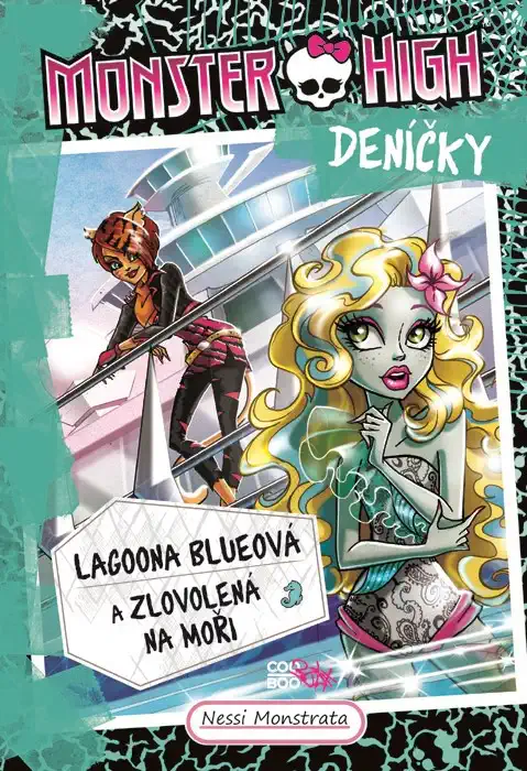 Monster High deníčky 3 – Lagoona Blueová a zlovolená na moři - Nessi Monstrata