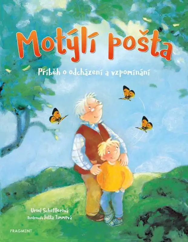 Motýlí pošta - Ursel Schefflerová