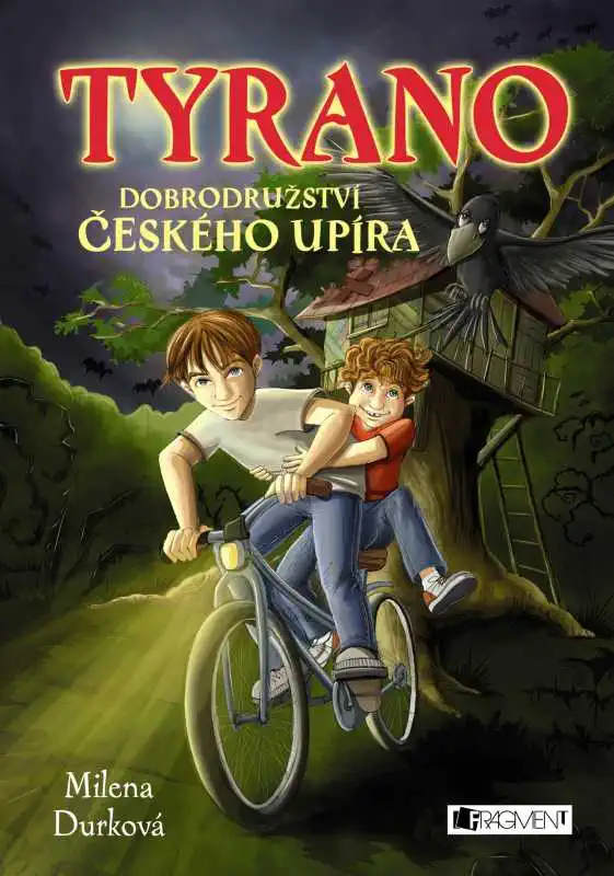 Tyrano, dobrodružství českého upíra - Milena Durková