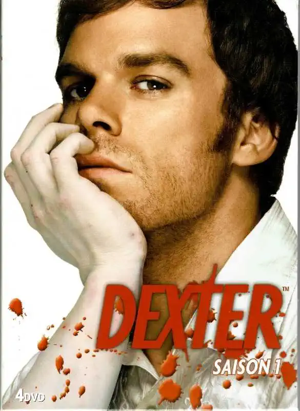 Dexter - Saison 1 - 4x DVD slim ( není CZ zvuk ani CZ titulky) 
