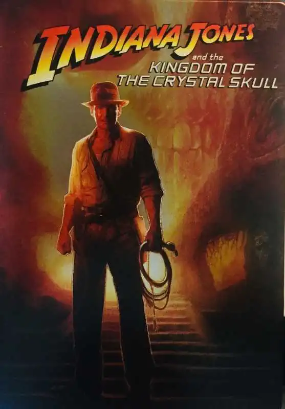 Indiana Jones and the Kingdom of the Crystal Skull / Indiana Jones a Království křišťálové lebky - 2xDVD /kov/