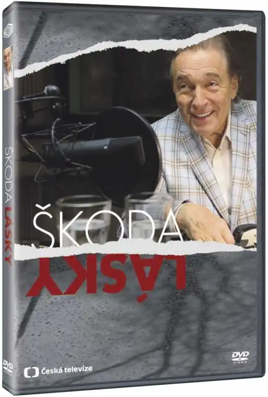 Škoda lásky - 4xDVD /plast/