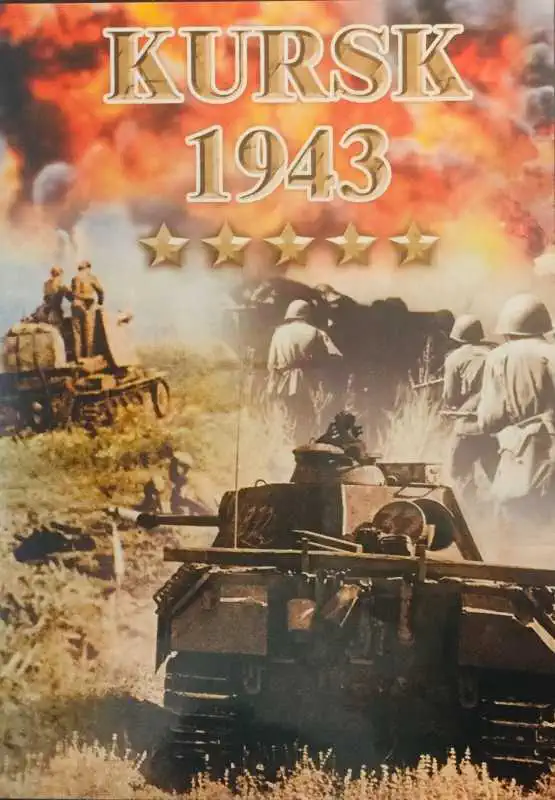 Kursk 1943 - DVD /plast/