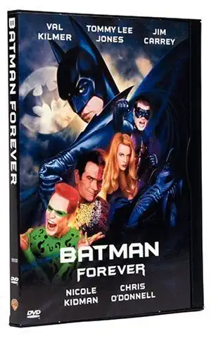 Batman Forever - v originálním znění s CZ titulky - DVD /plast/