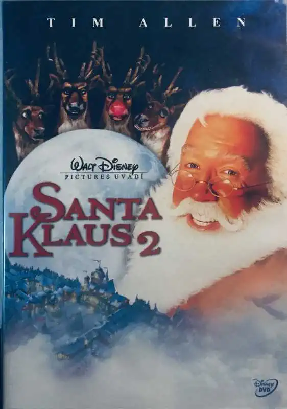 Santa Klaus 2 - DVD /plast/ bazarové zboží