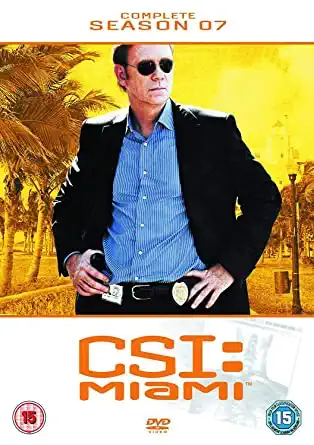 CSI: Miami - Complete Season 07 - v originálním znění bez CZ titulků - 6xDVD /plast/