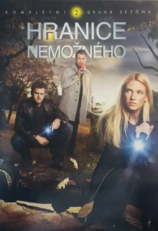 Hranice nemožného - Kompletní druhá sezóna - 6xDVD /plast/bazarové zboží/