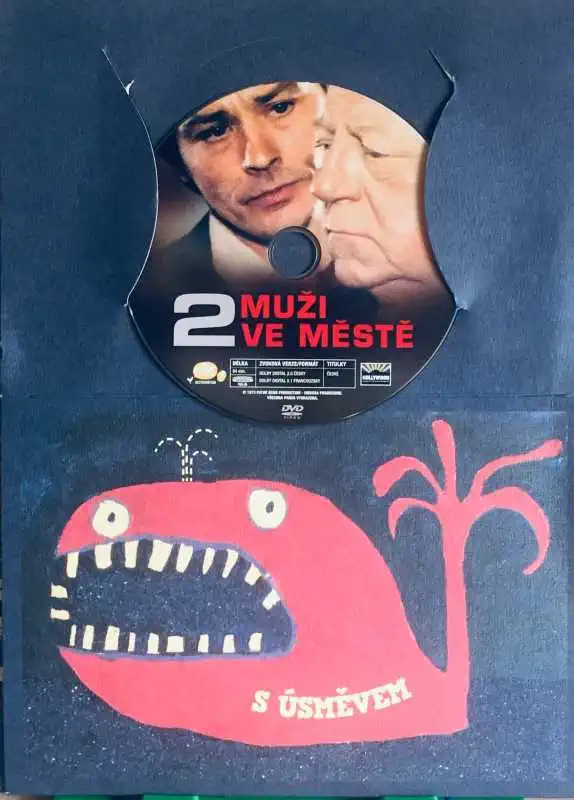 2 muži ve městě - DVD /dárkový obal/