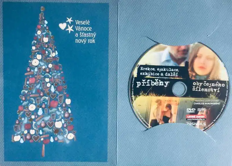 Erekce, ejakulace, exhibice a další příběhy obyčejného šílenství - DVD /dárkový obal/