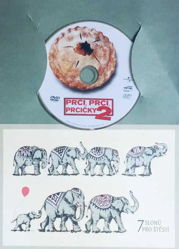 Prci, prci, prcičky 2 - DVD /dárkový obal/
