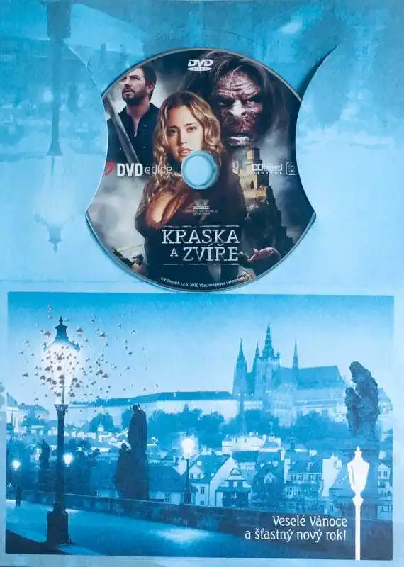 Kráska a zvíře - DVD /dárkový obal/
