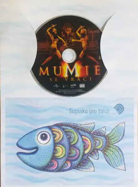 Mumie se vrací - DVD /dárkový obal/