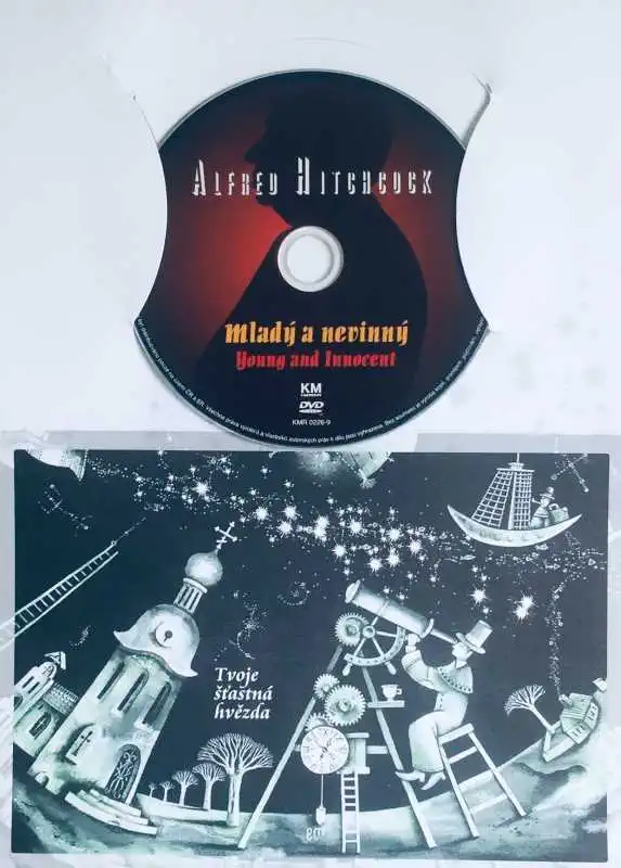 Mladý a nevinný - DVD /dárkový obal/