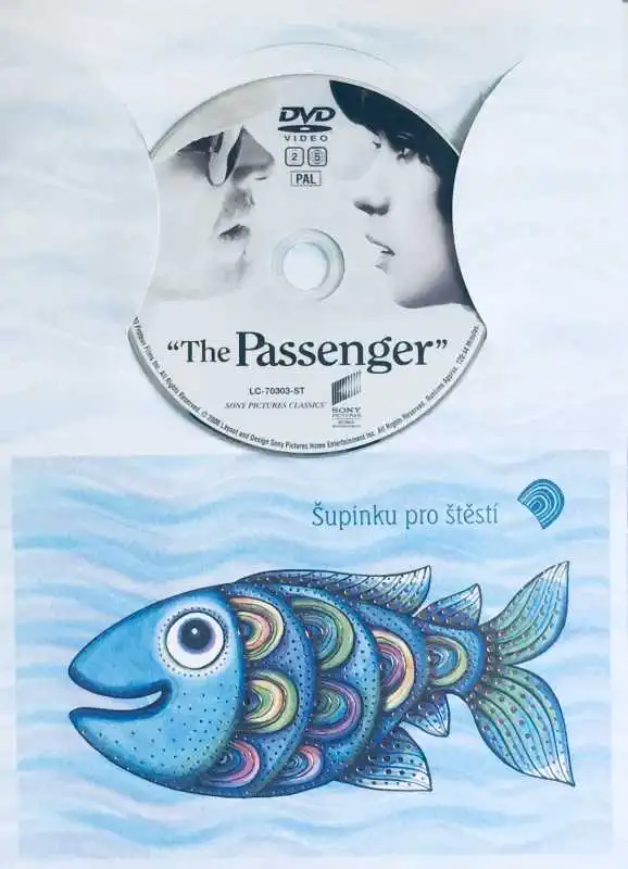 The Passenger - Povolání: Reportér - DVD /dárkový obal/