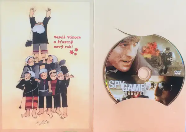 Spy Game - DVD /dárkový obal/